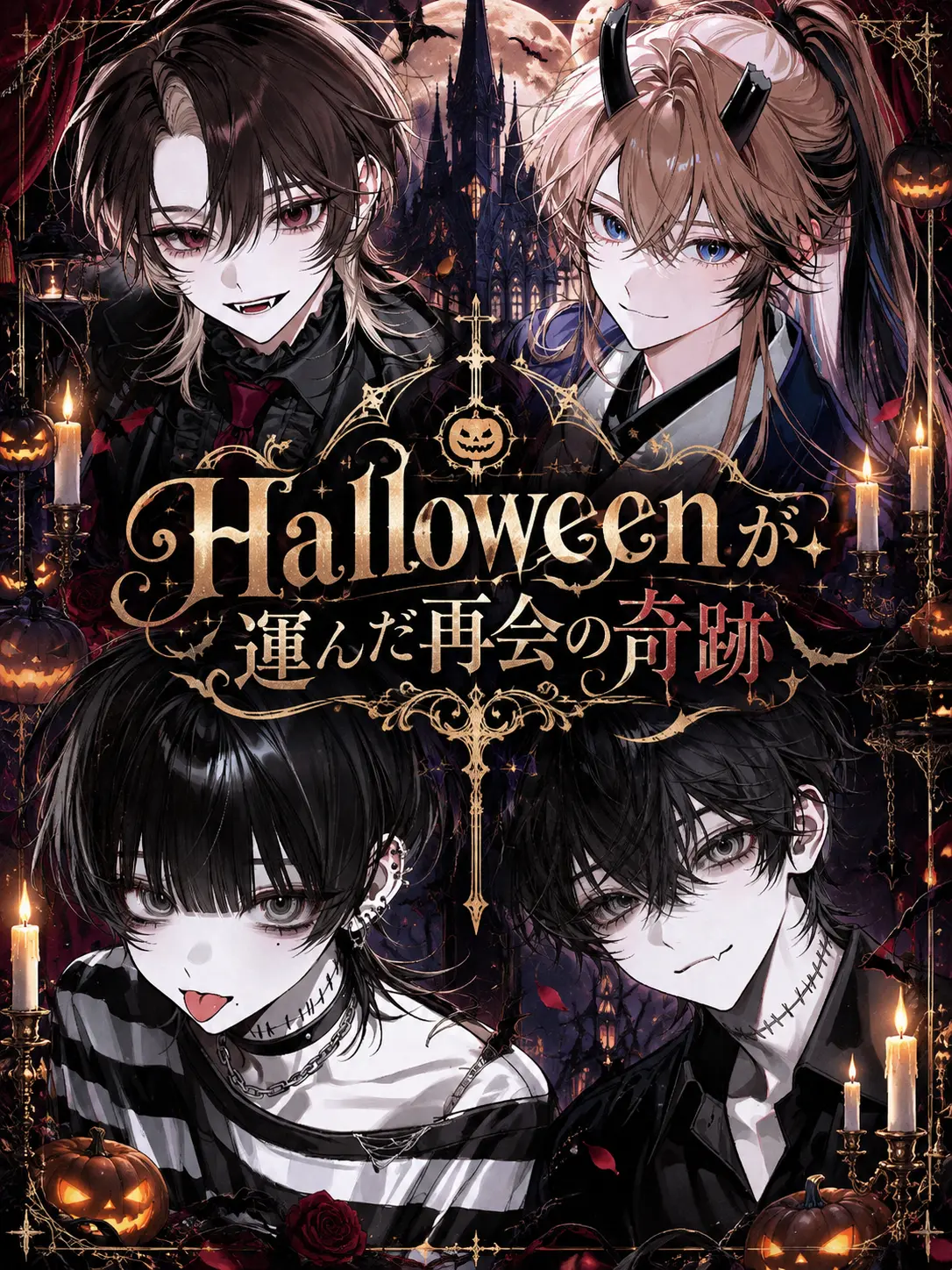 zzz_o0의 Halloweenが運んだ再会の奇跡