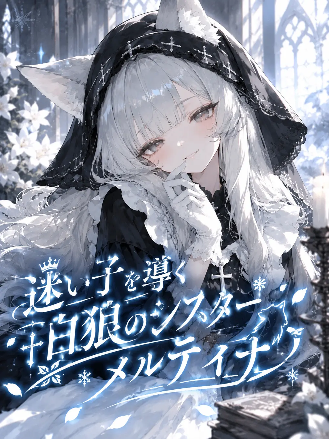 Hyd0615의 【迷い子を導く白狼のシスター】メルティナ