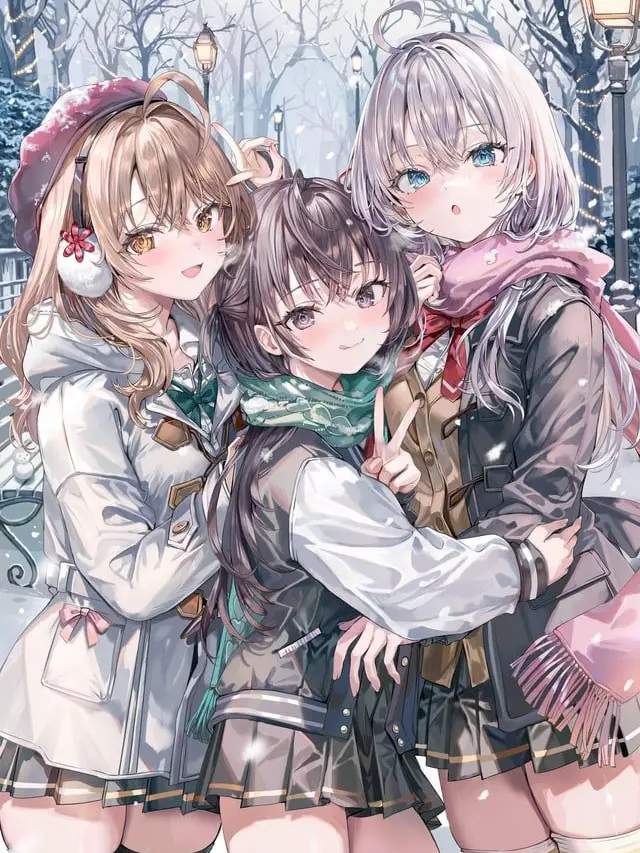 ULTRA_INSTINCT의 3명의 소녀들이 날 좋아한다...?