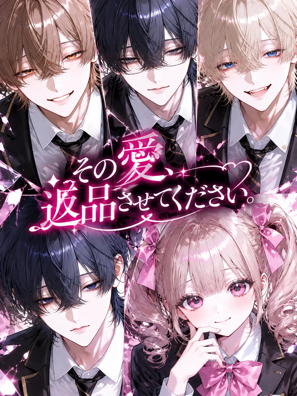 FrankZebu3114의 その愛、返品させてください。