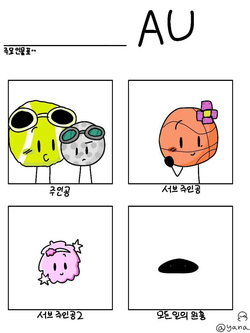 tpotYana의 Tpot au- Safe au