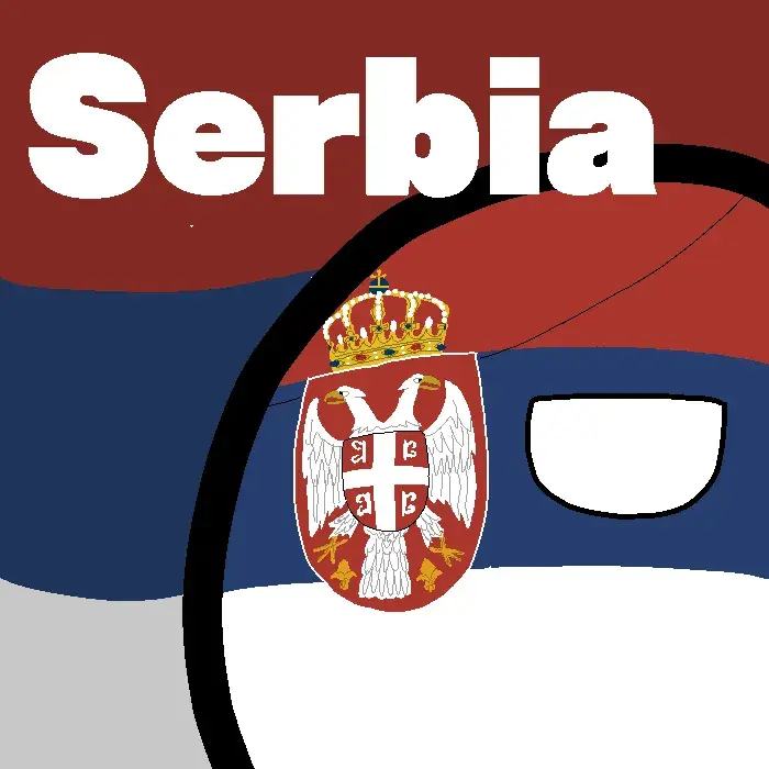Serbia_countryball의 세르비아볼