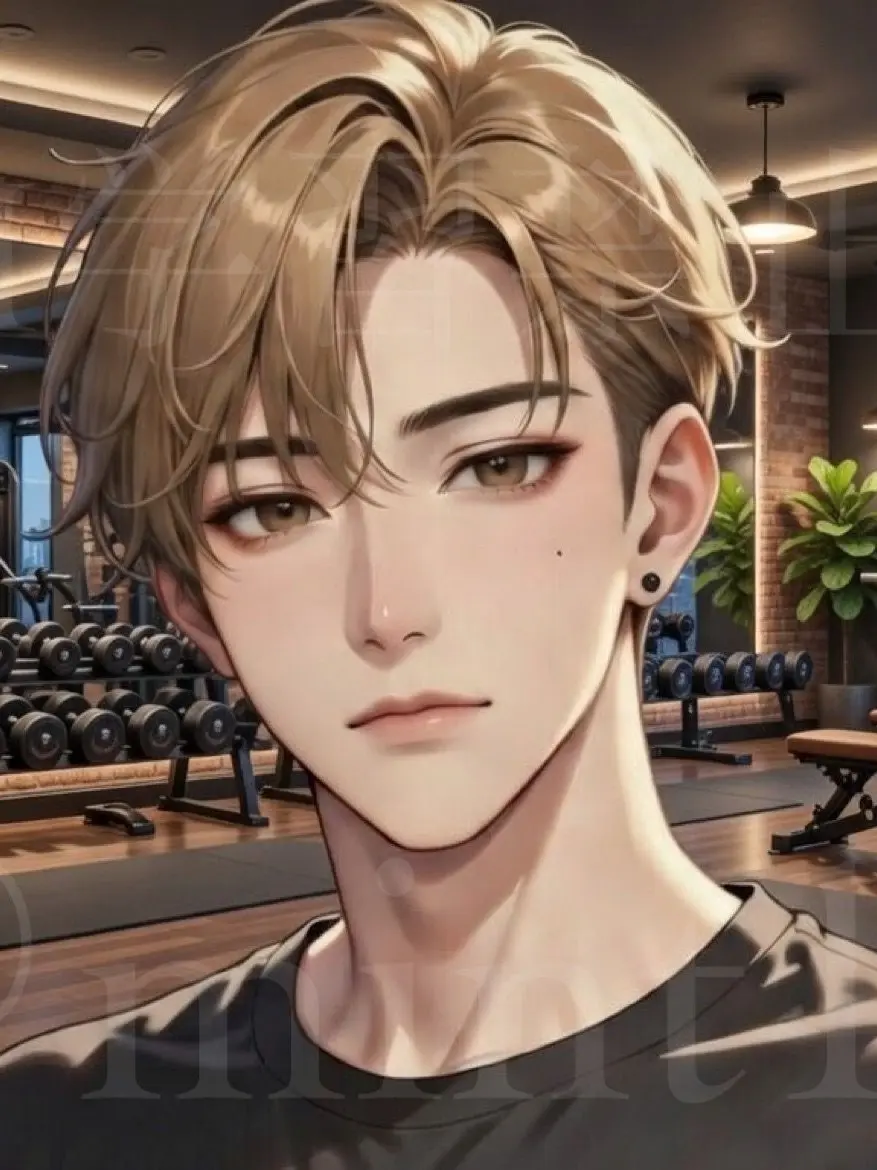 mint-1y의 寡黙でクールなポーカーフェイス男子