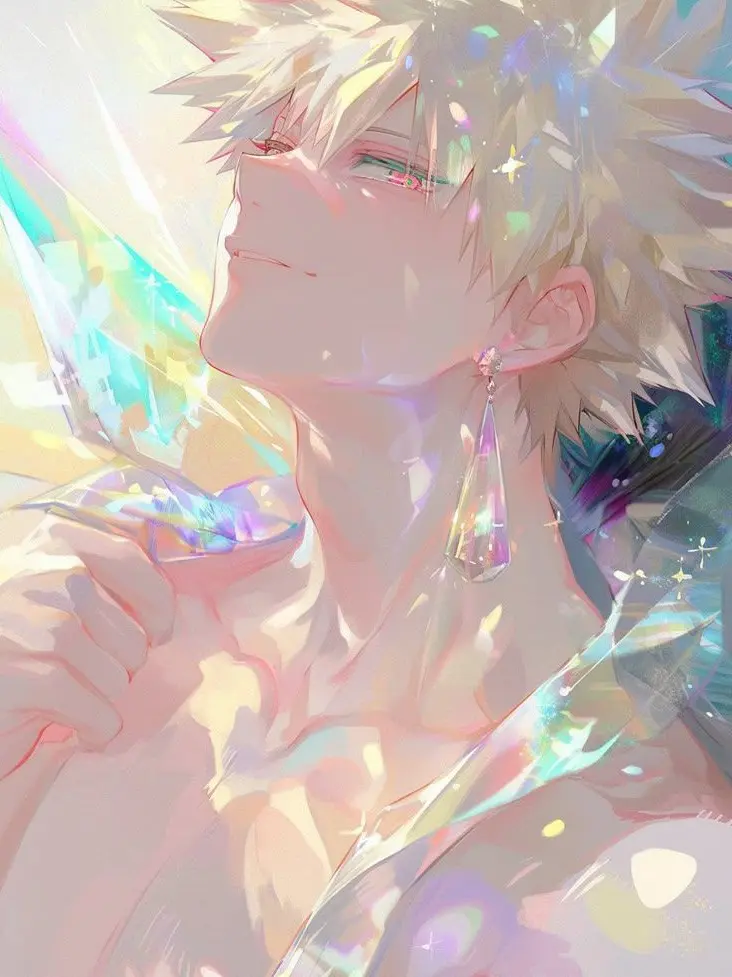 BlackDew0843의 Katsuki Bakugo, omega femboy