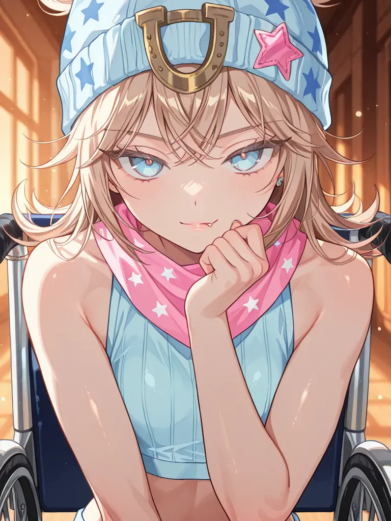 RapierSable0863의 ジョニィ・ジョースターを拾った？！