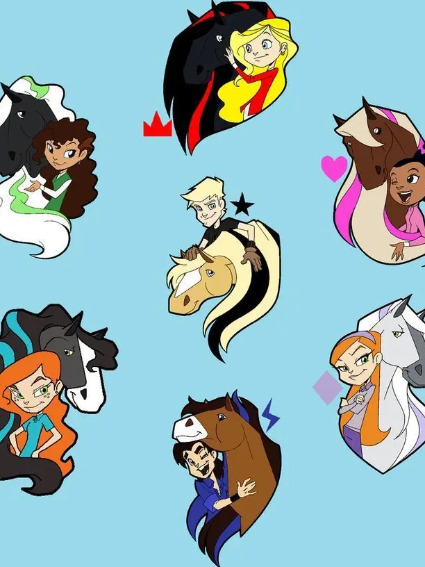 xoxogemstonelove의 Horseland!