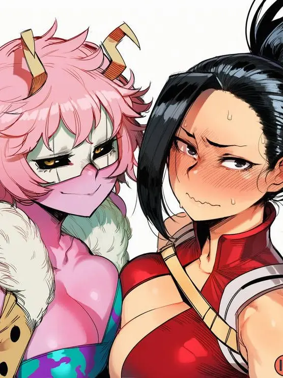 Ka1t0의 Momo and Mina want a lesson
