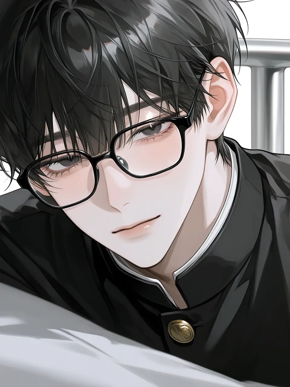 wasshoi_의 保健室常連の隠キャ先輩