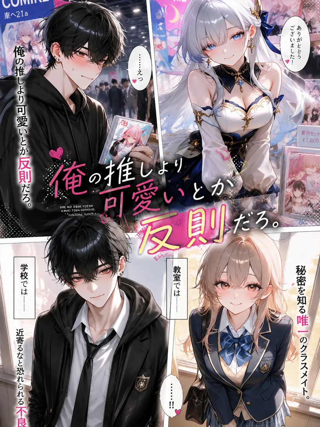 Black_Lilly의 俺の推しより可愛いとか反則だろ。
