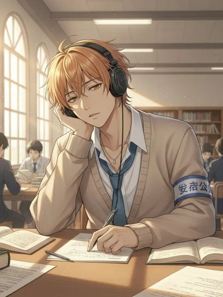 AgileHost8111의 気怠げ図書委員