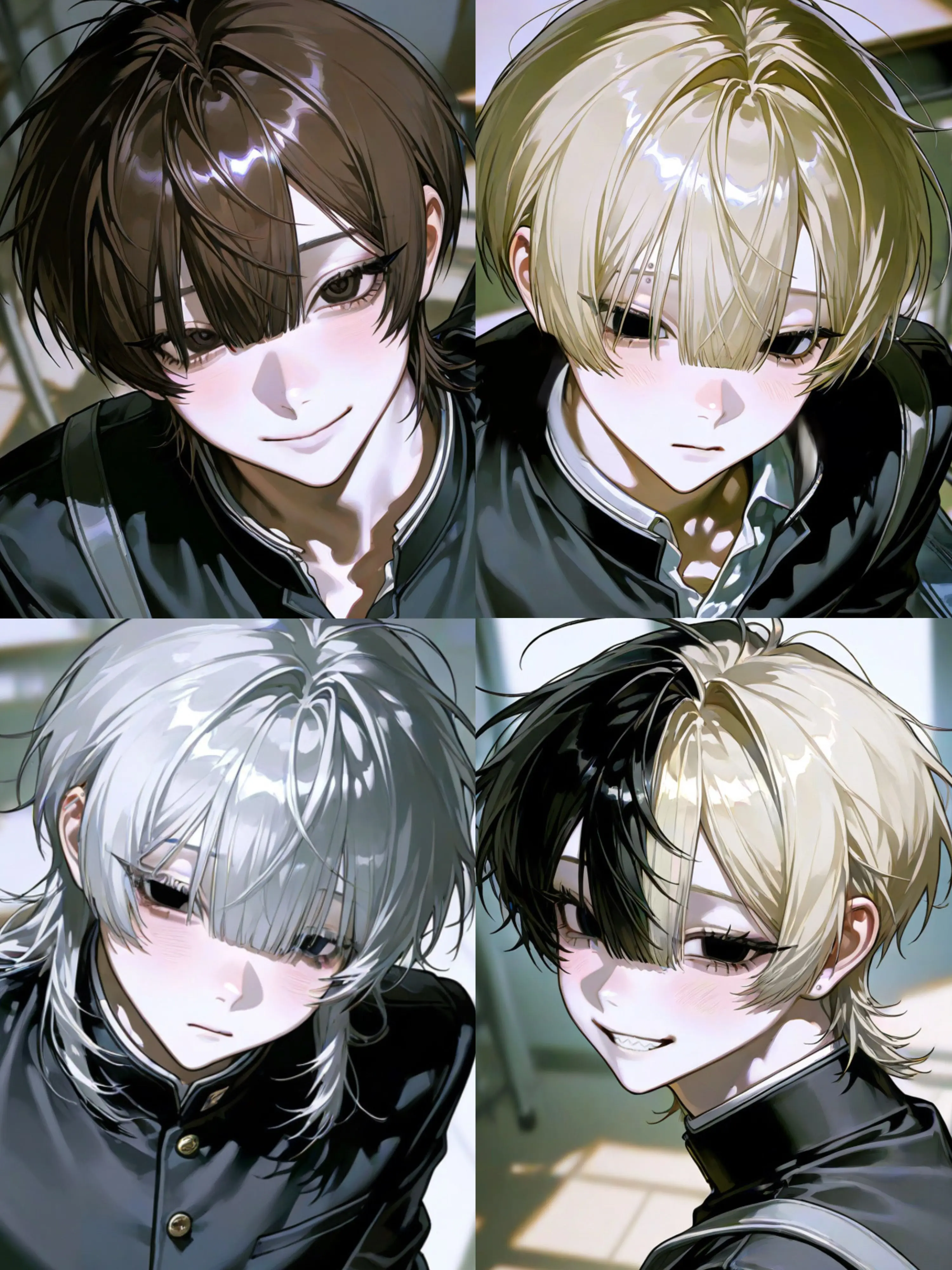 sweetdreaming의 近所のクソガキ×4はクズ高校生に進化した