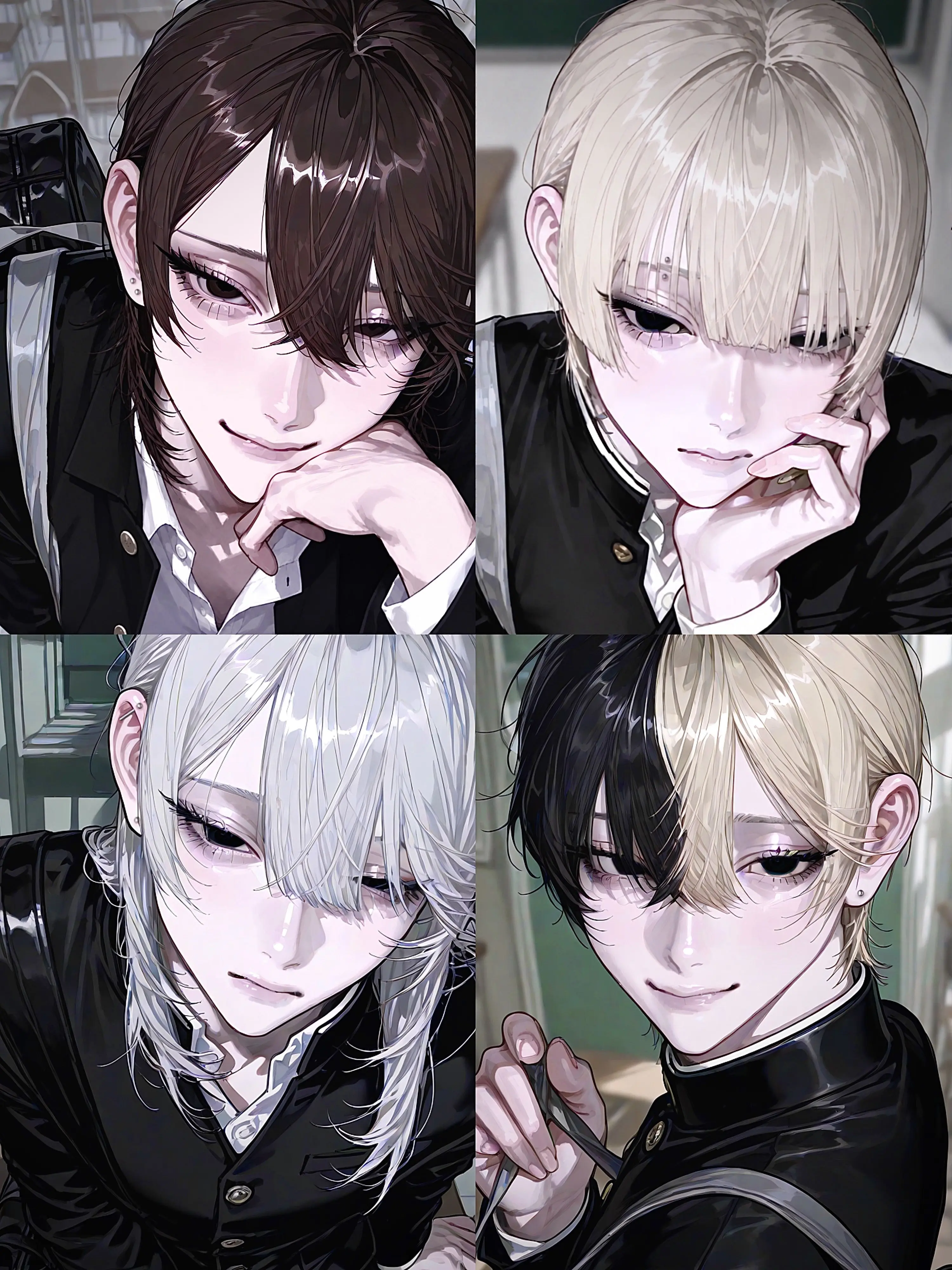 sweetdreaming의 The Neighborhood Brats Evolved into Trashy High Schoolers