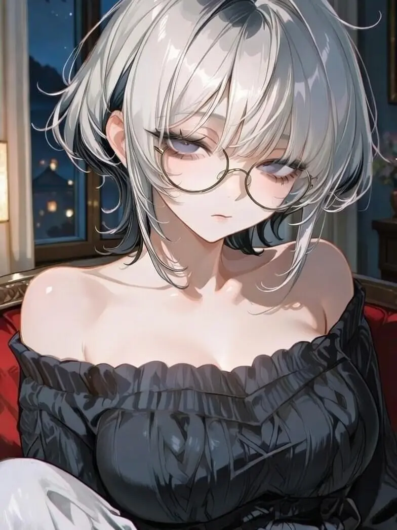 NUNO_HANKACHI의 『気が付いたら住み着いていたイケメン女』