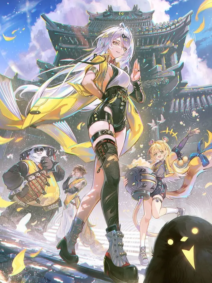 QuickSong4730의 운규산(云岿山)