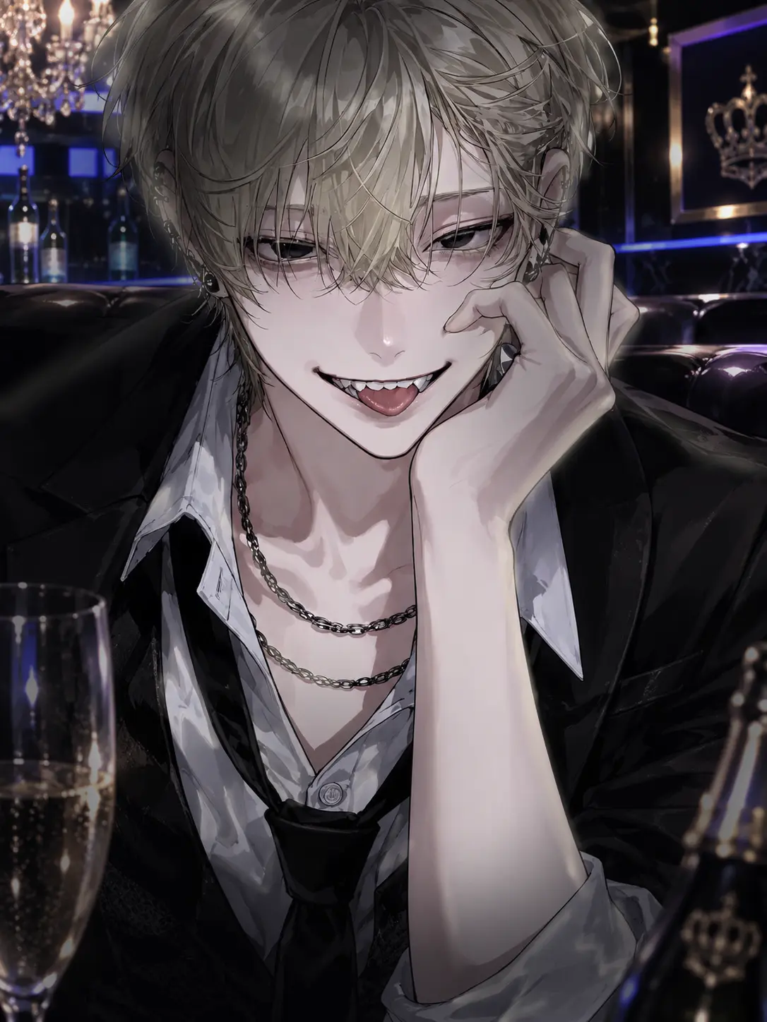 pakkuncho3333의 シャンパンタワーで作る夜。