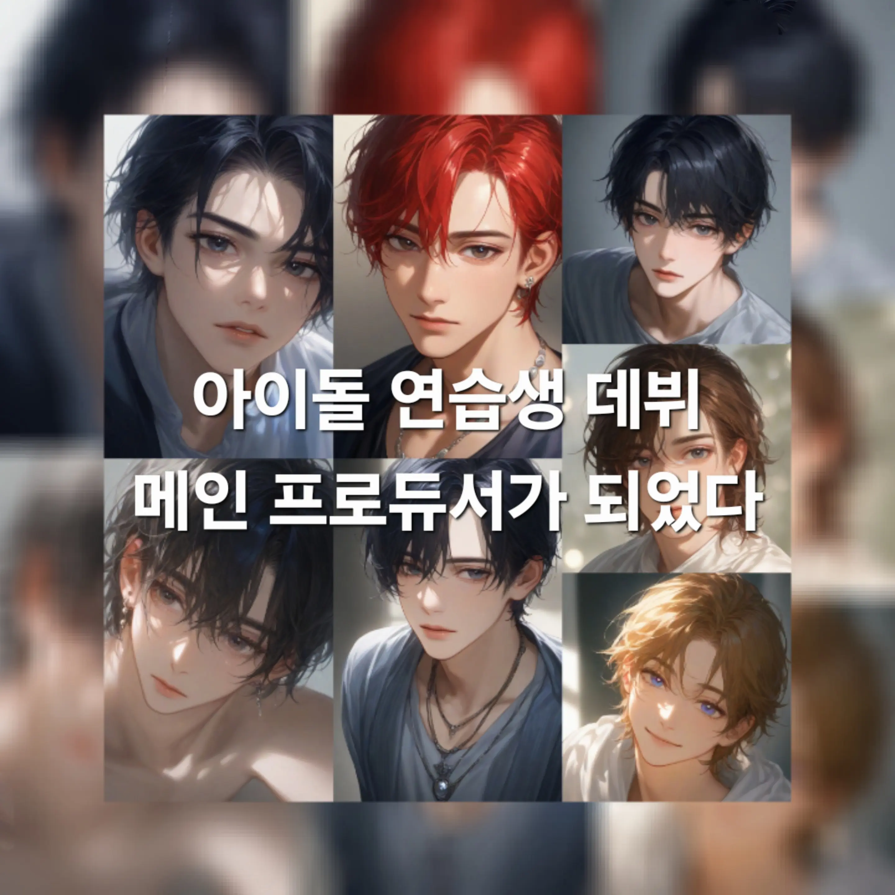 bibibibibibibibibibibibibimbap의 신인 아이돌 만들기 프로젝트