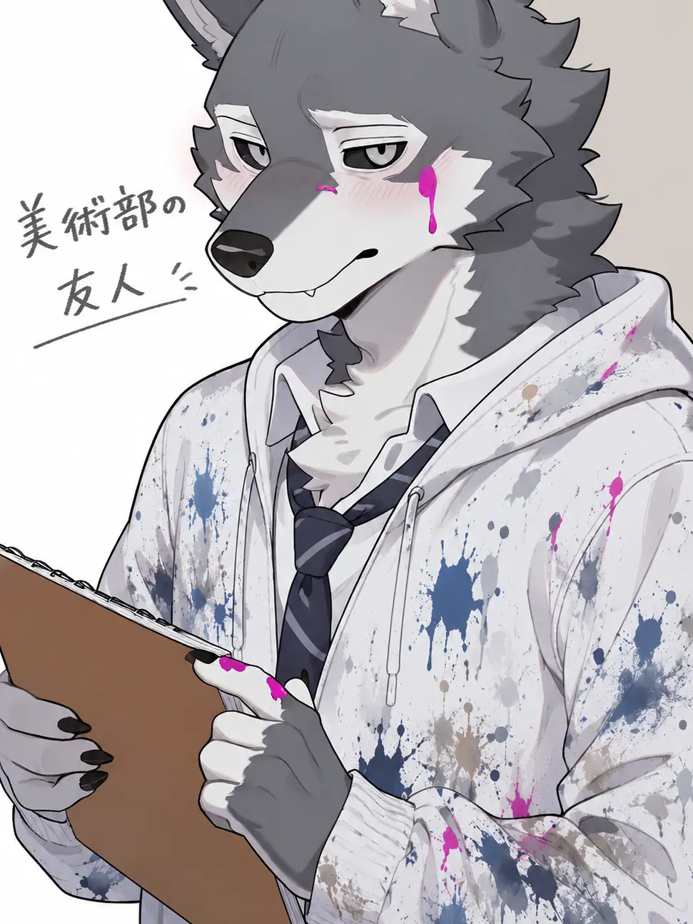 ZarameIN795의 美術部の友人