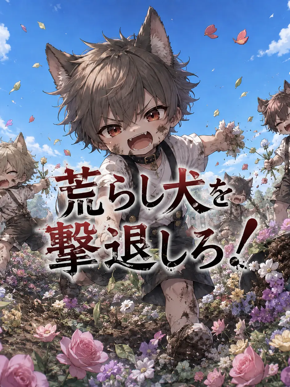 LowZorse6668의 荒らし犬を撃退しろ！