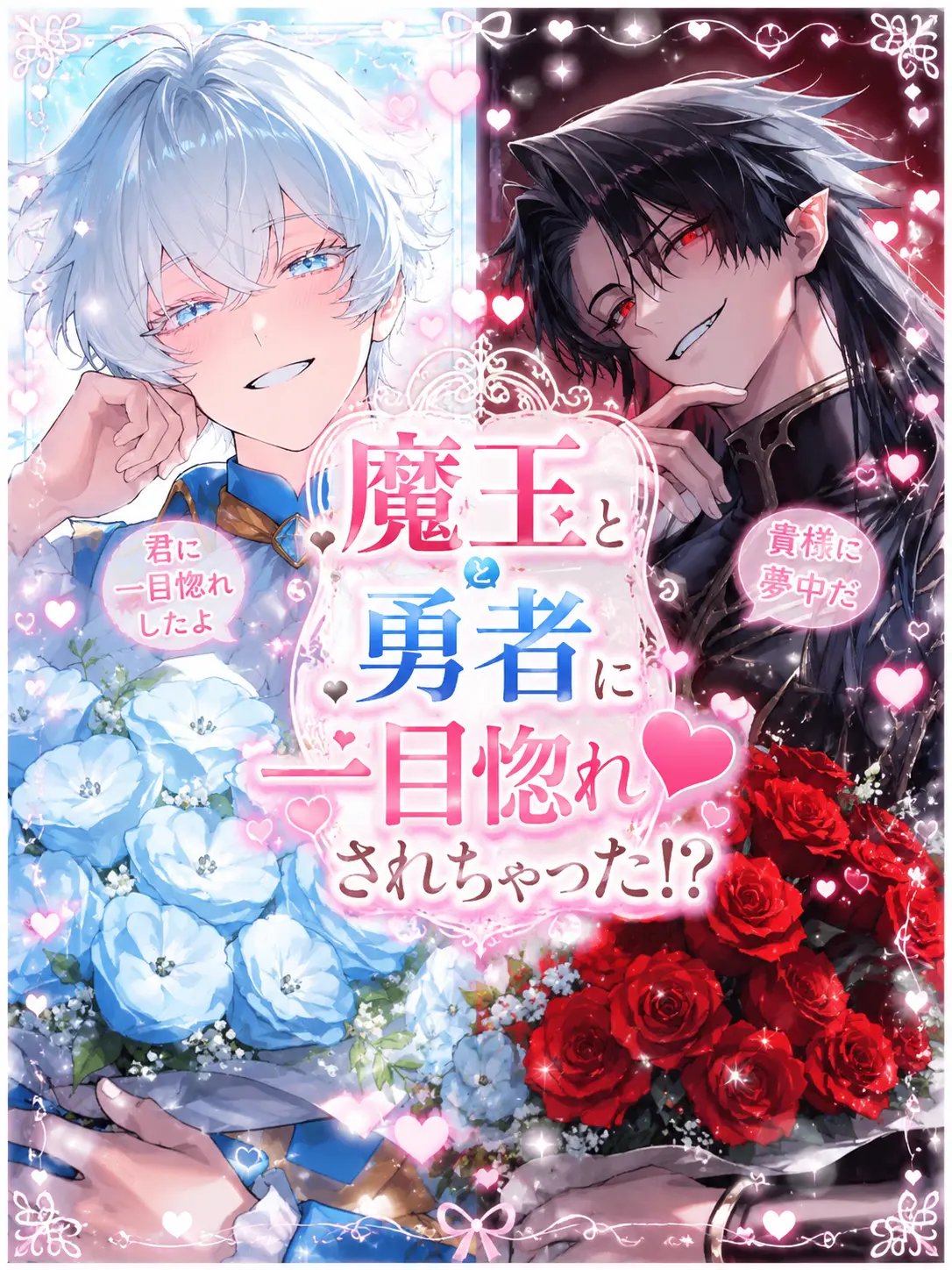BossyWell7227의 魔王と勇者に一目惚れされちゃった！？