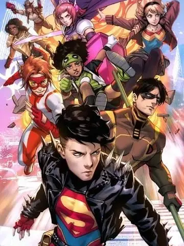 Lolbittt의 Young justice — with chaos