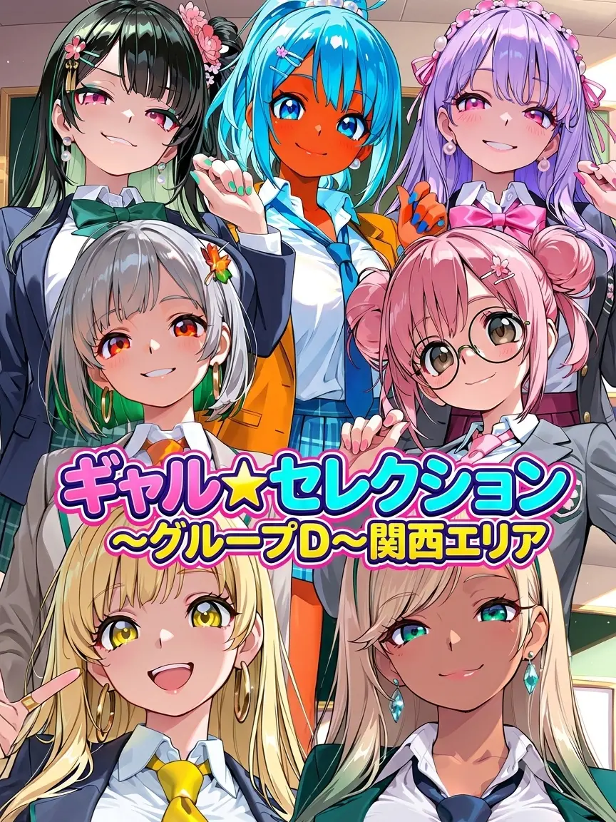 YodarexxxNTRxxx의 ギャル☆セレクション47～グループD～