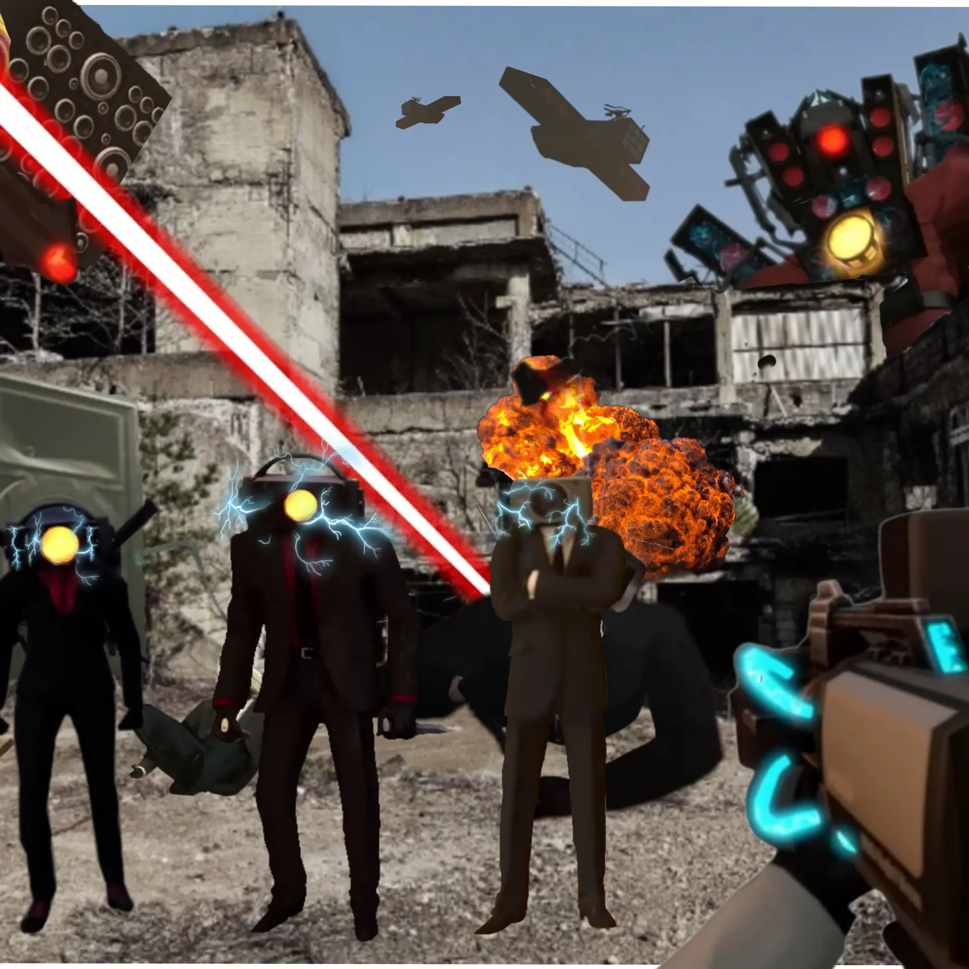 BlueTakin5325의 Skibbidi Toilet