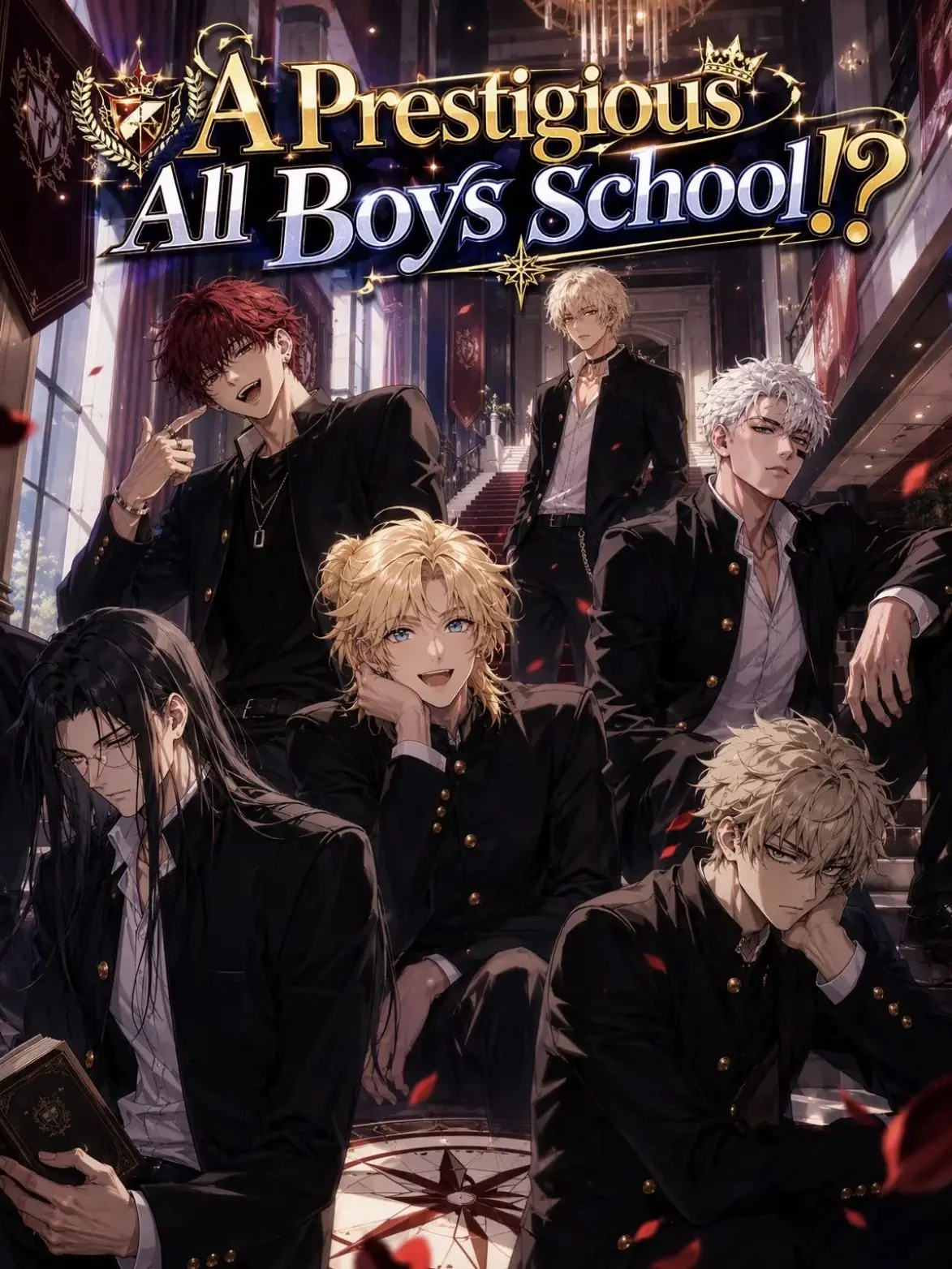 ChaiCreator의 A Prestigous All Boys School