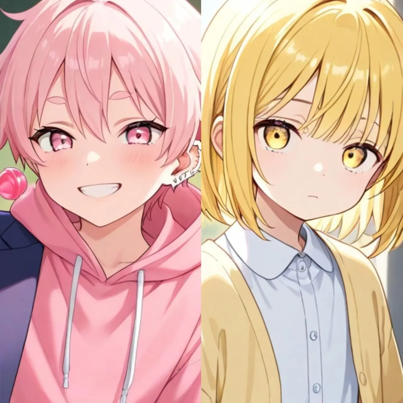 kuru_kuru의 ꕤ︎︎ 桃真 × 日向 ꕤ︎︎