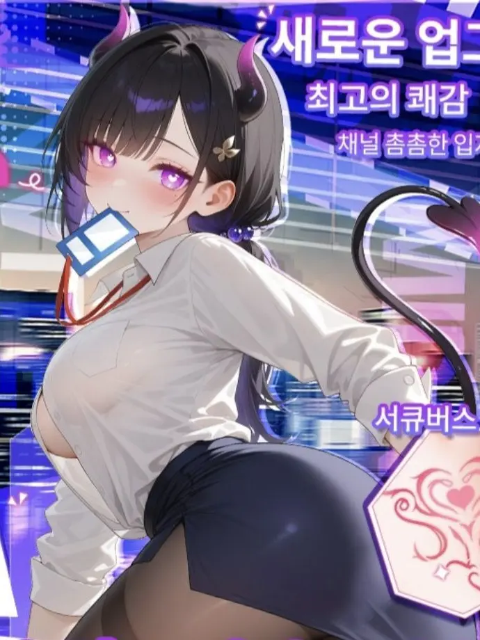Kind_ghost의 회사에서 서큐버스가 유혹한다