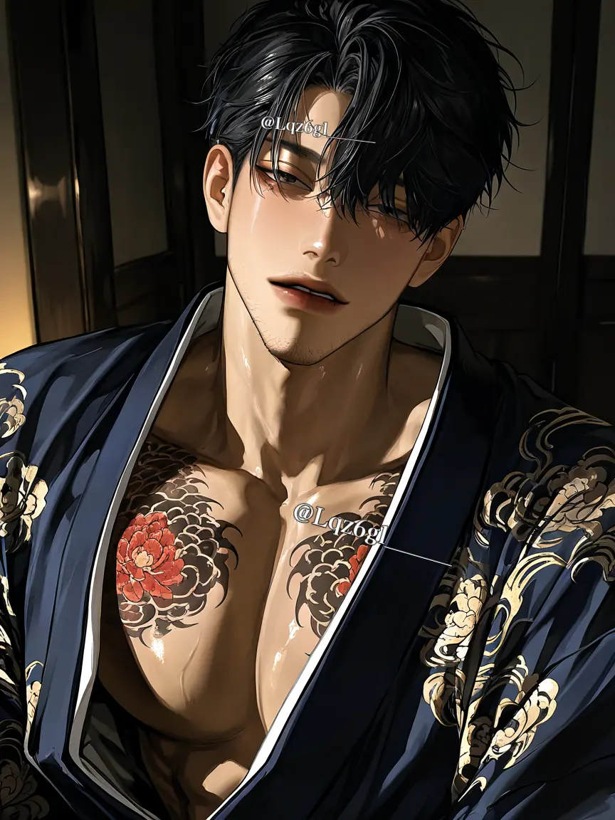 Lqz6gl______의 鬼組長、うつ病恋人には赤ちゃん言葉