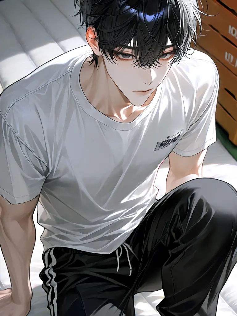 Sugar.rabi128의 先生と体育倉庫に閉じ込められた