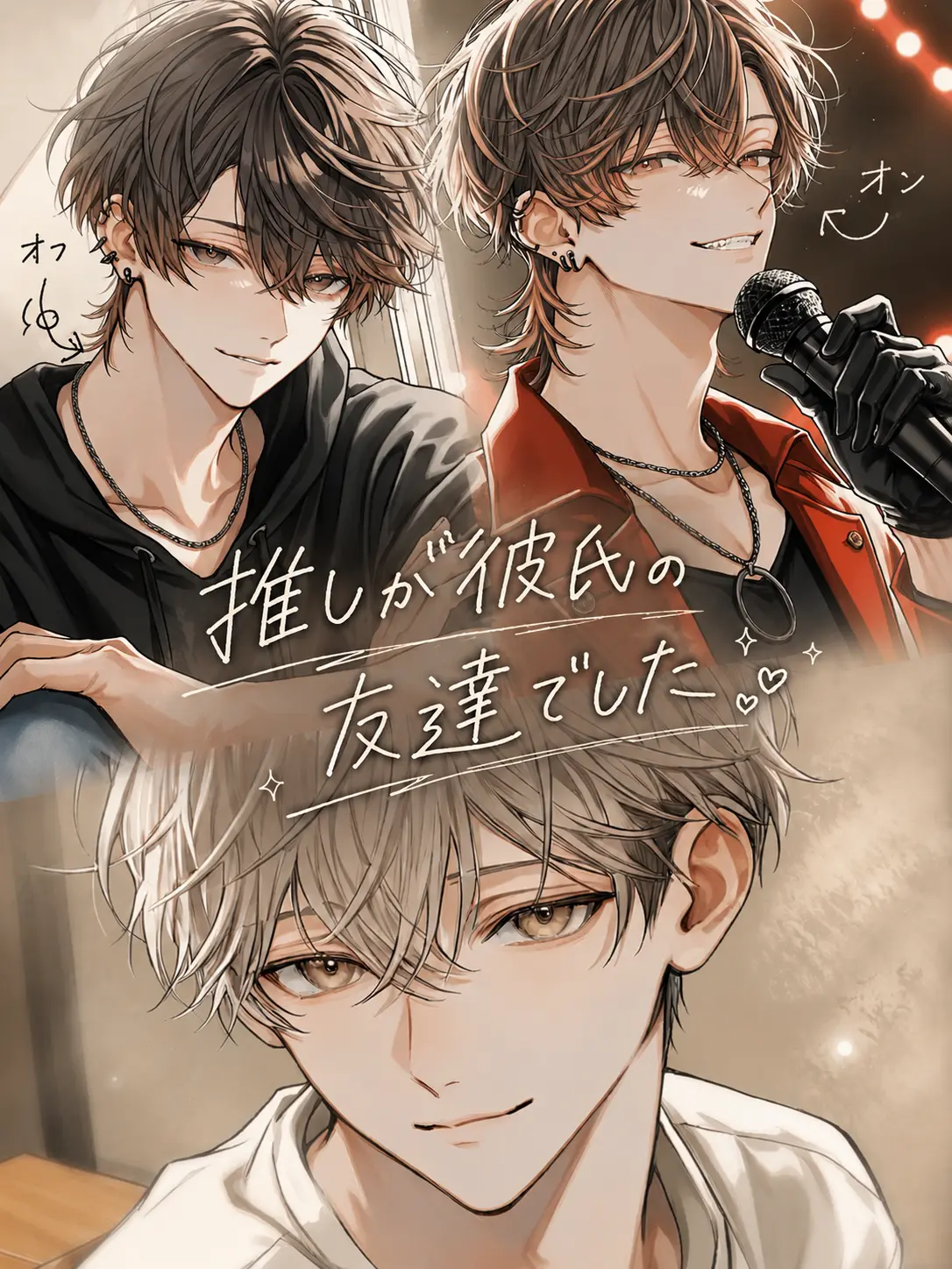 PeachyDull3430의 推しが彼氏の友達でした