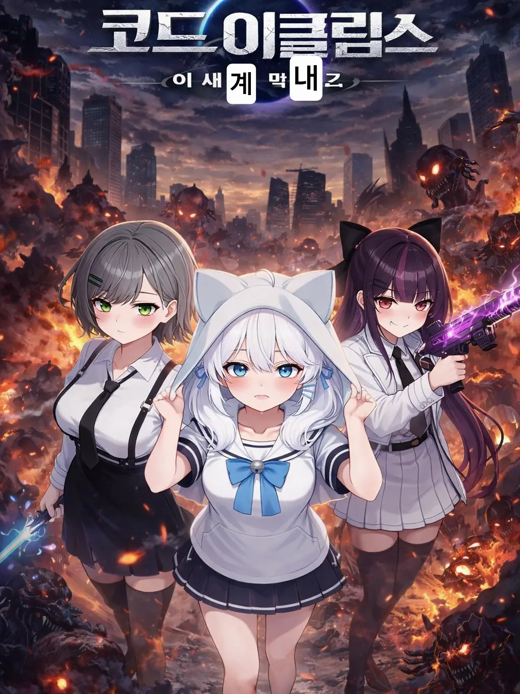 Viichanlover7777의 코드 이클립스 이세계 막내즈