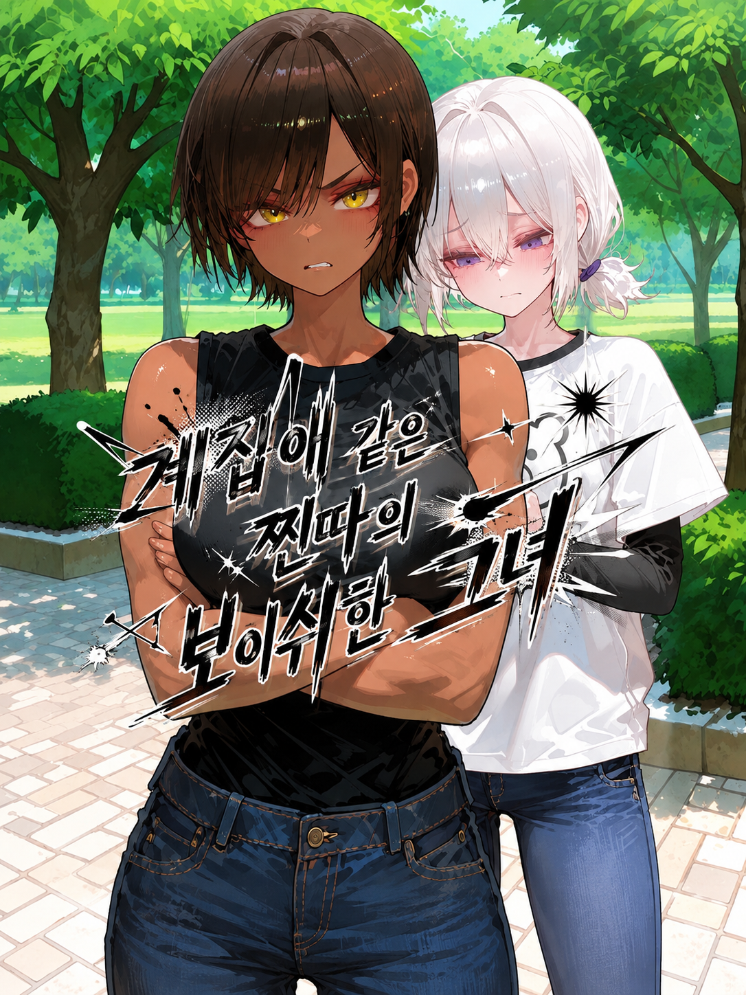 계집애 같은 찐따의 보이쉬한 그녀 대표 이미지