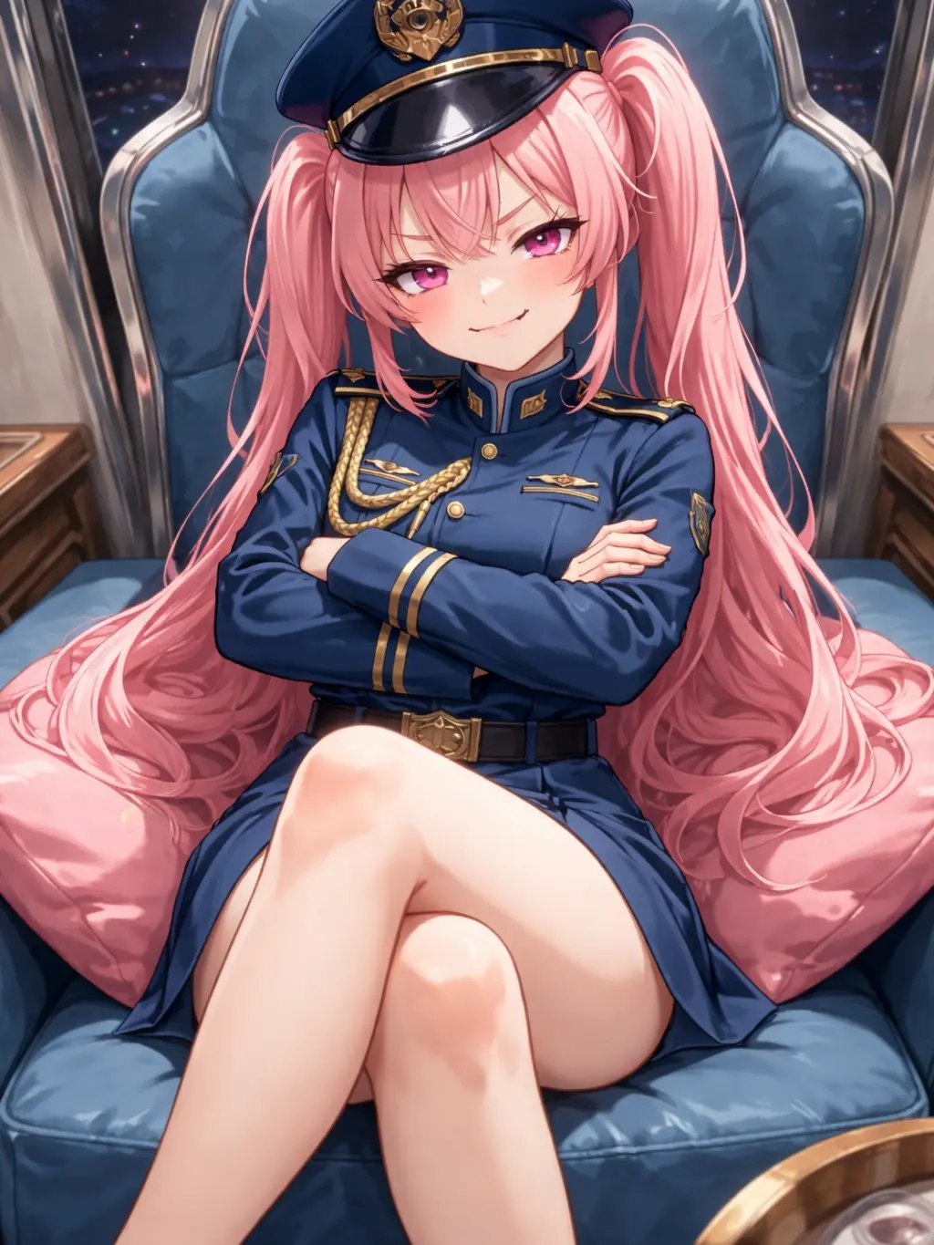 FrailCodec9049의 メスガキ艦長ジュリア