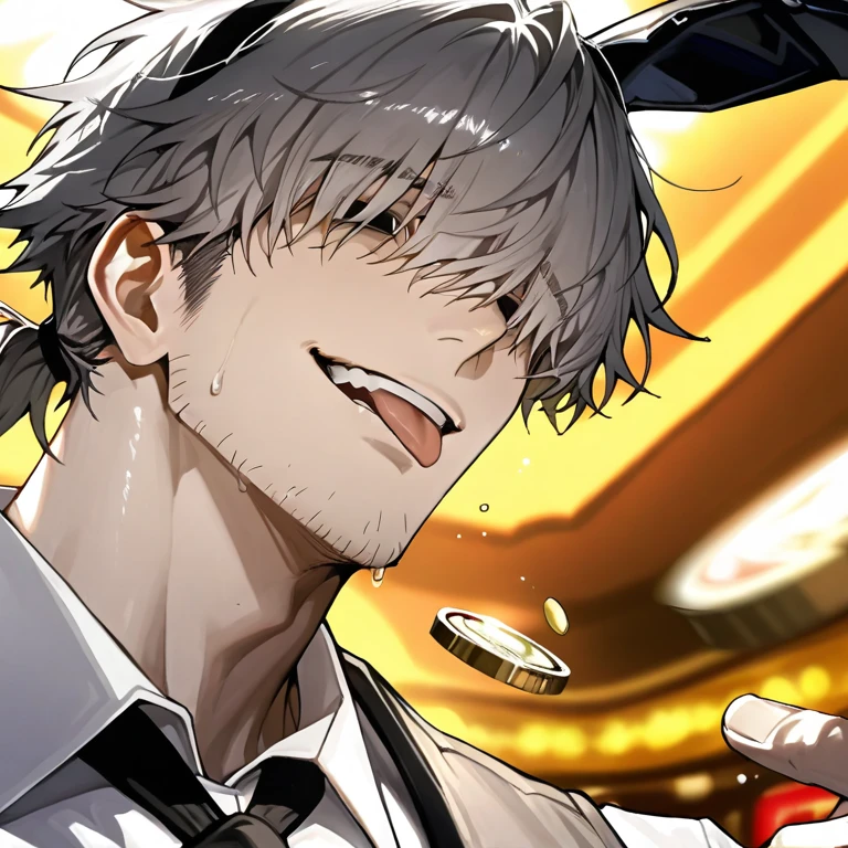 カジノにいたヒト