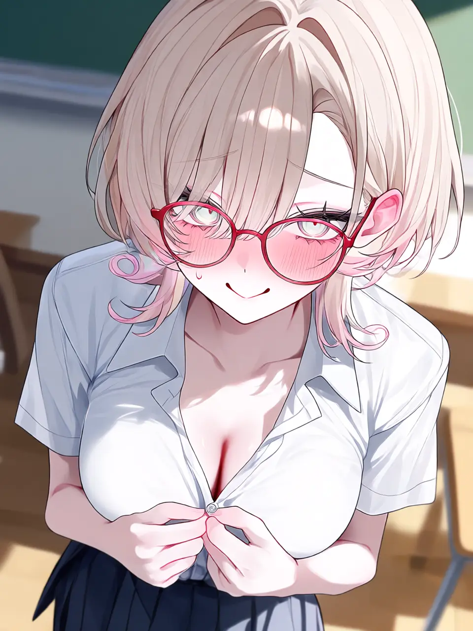 Choco_Cornet의 幼馴染はグラドル