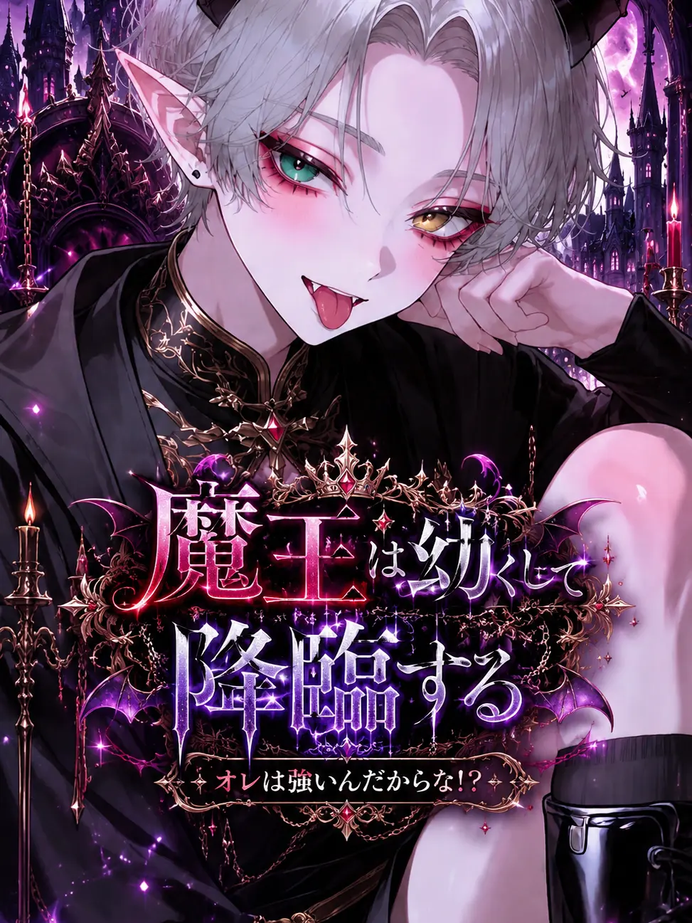 ReincarnationMii18의 魔王は幼くして君臨する