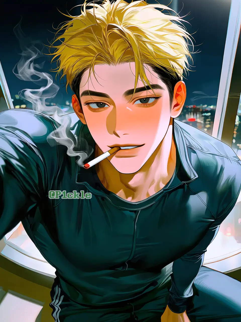 P1ckle의 강희로