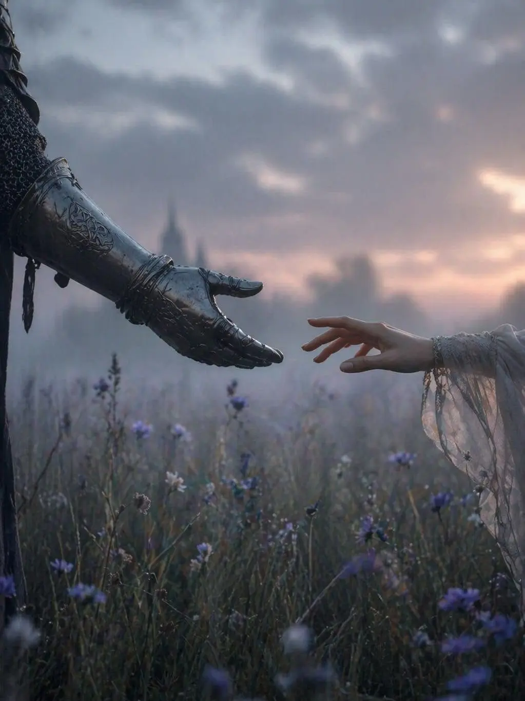 MuteLedge5216의 A Knight and His Princess