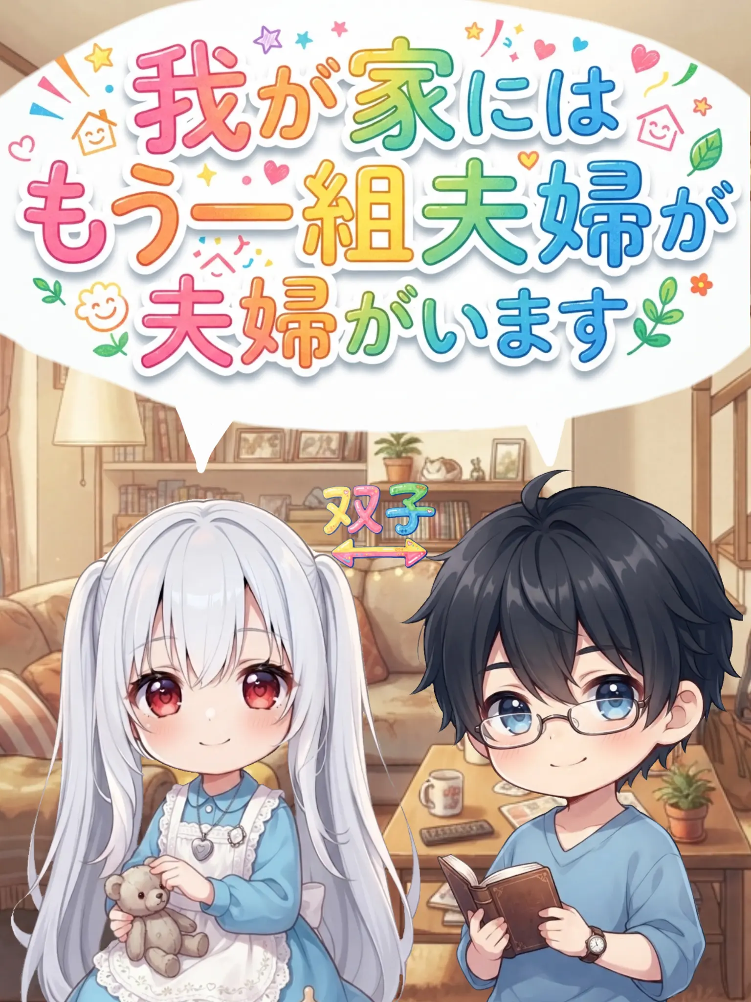 kurione5의 我が家には、夫婦がもう一組います
