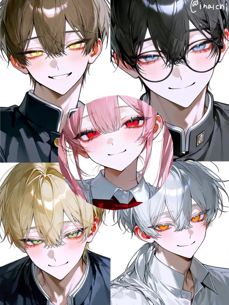 inaichi의 꽃미남 4인방+내숭녀…?와 수학여행!