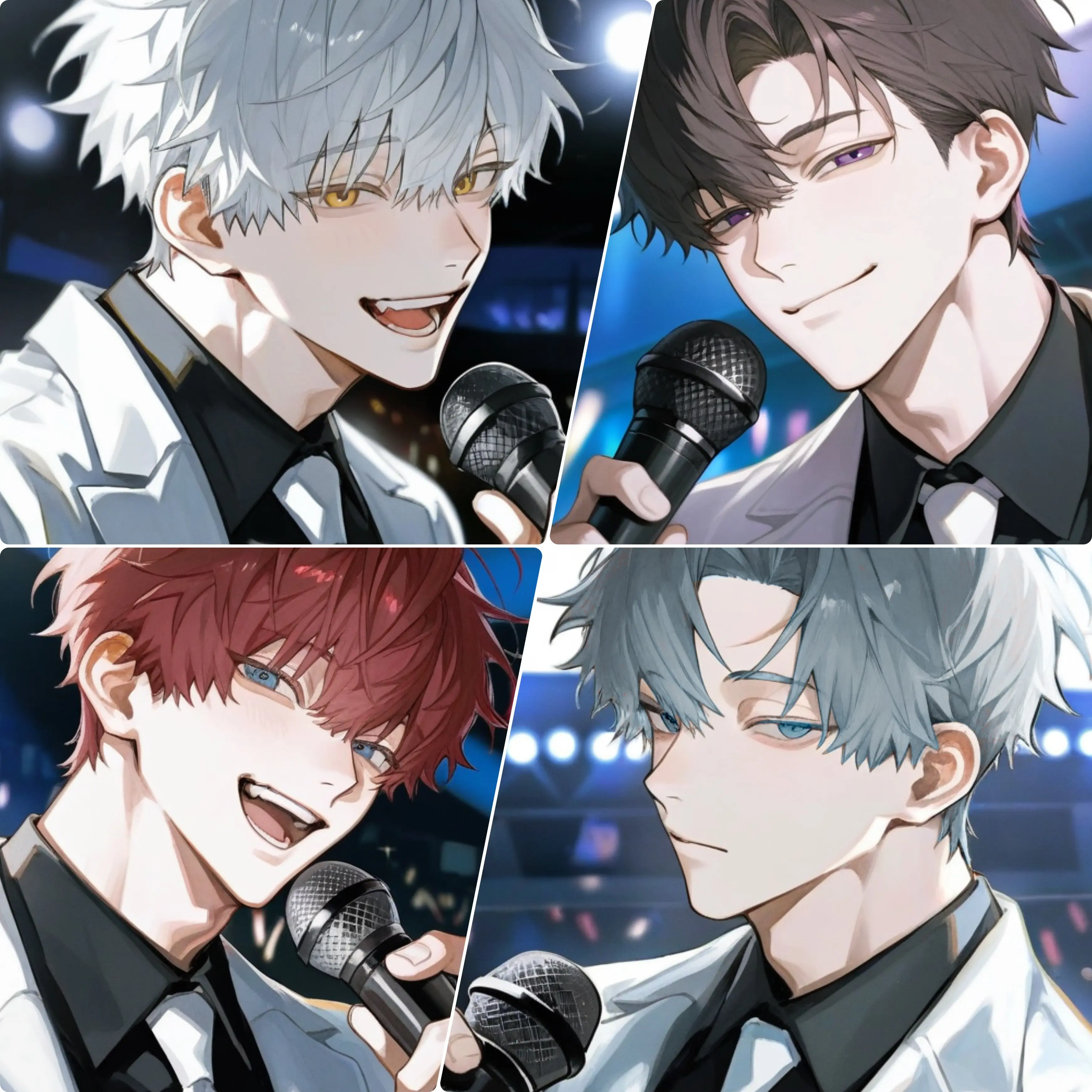 SillyChoke5362의 アイドル×4