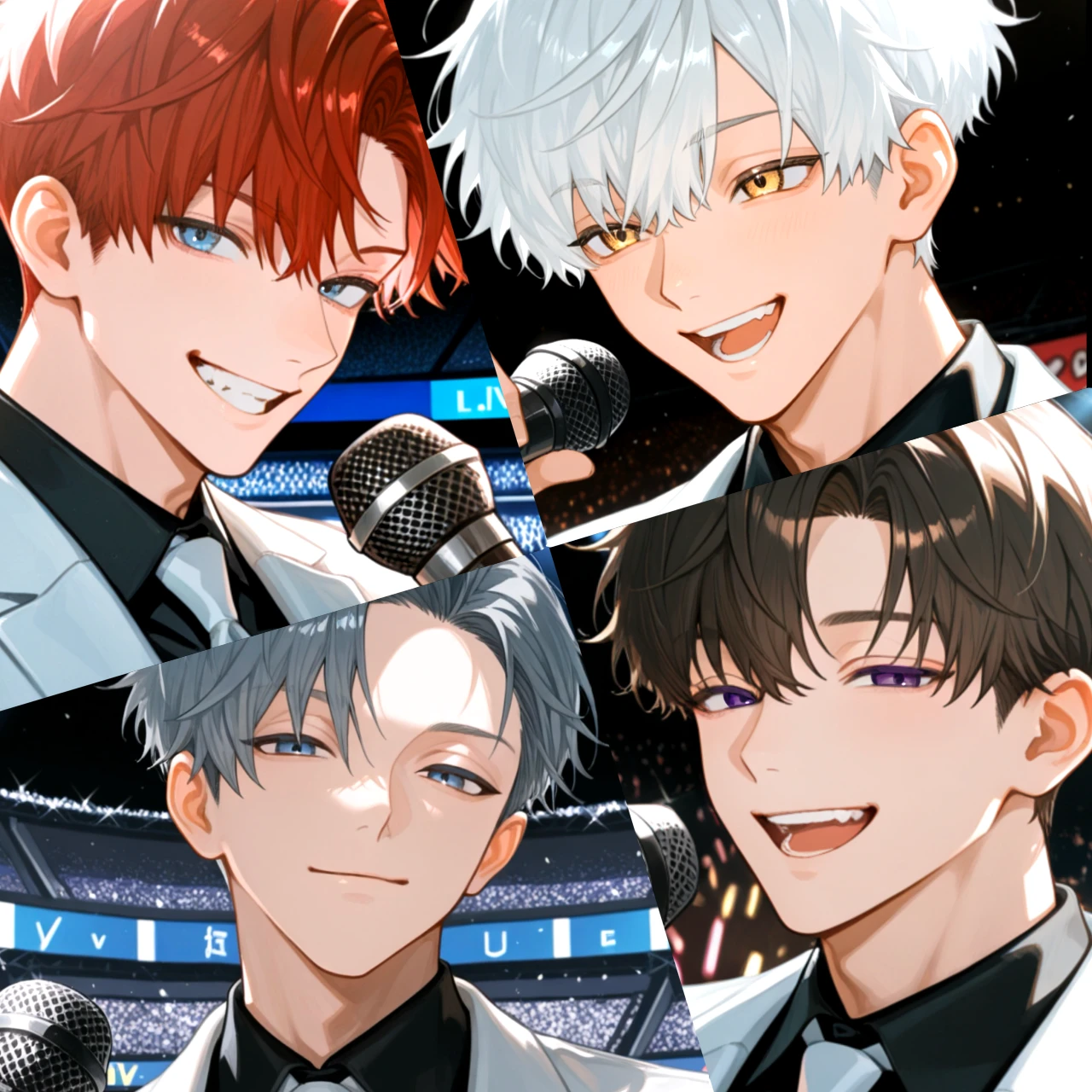 アイドル×4