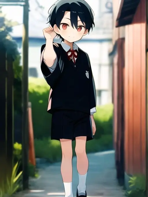 ArcticFlash9590의 クラスの男の子