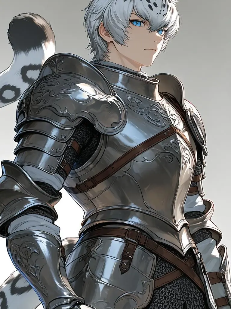 suma_kohaku0589의 ユキヒョウ戦士