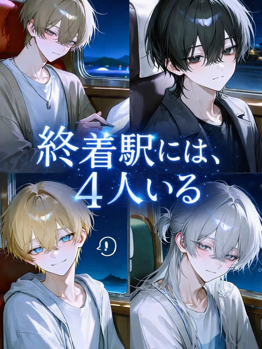 7min_coming의 終着駅には、4人いる