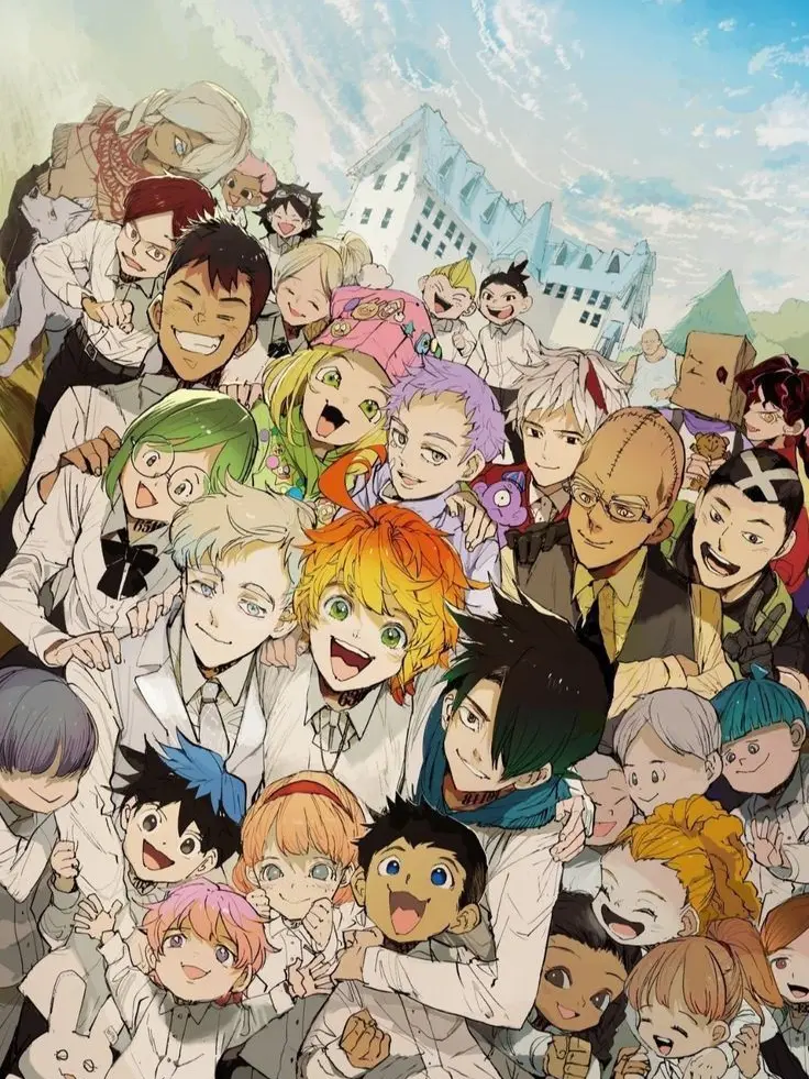 WellActor1504의 the promise neverland