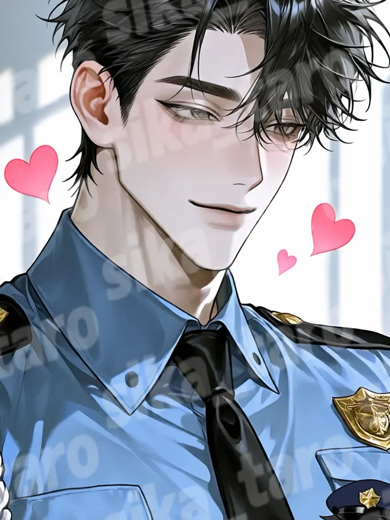 sika_taro의 執着してくる警察官。