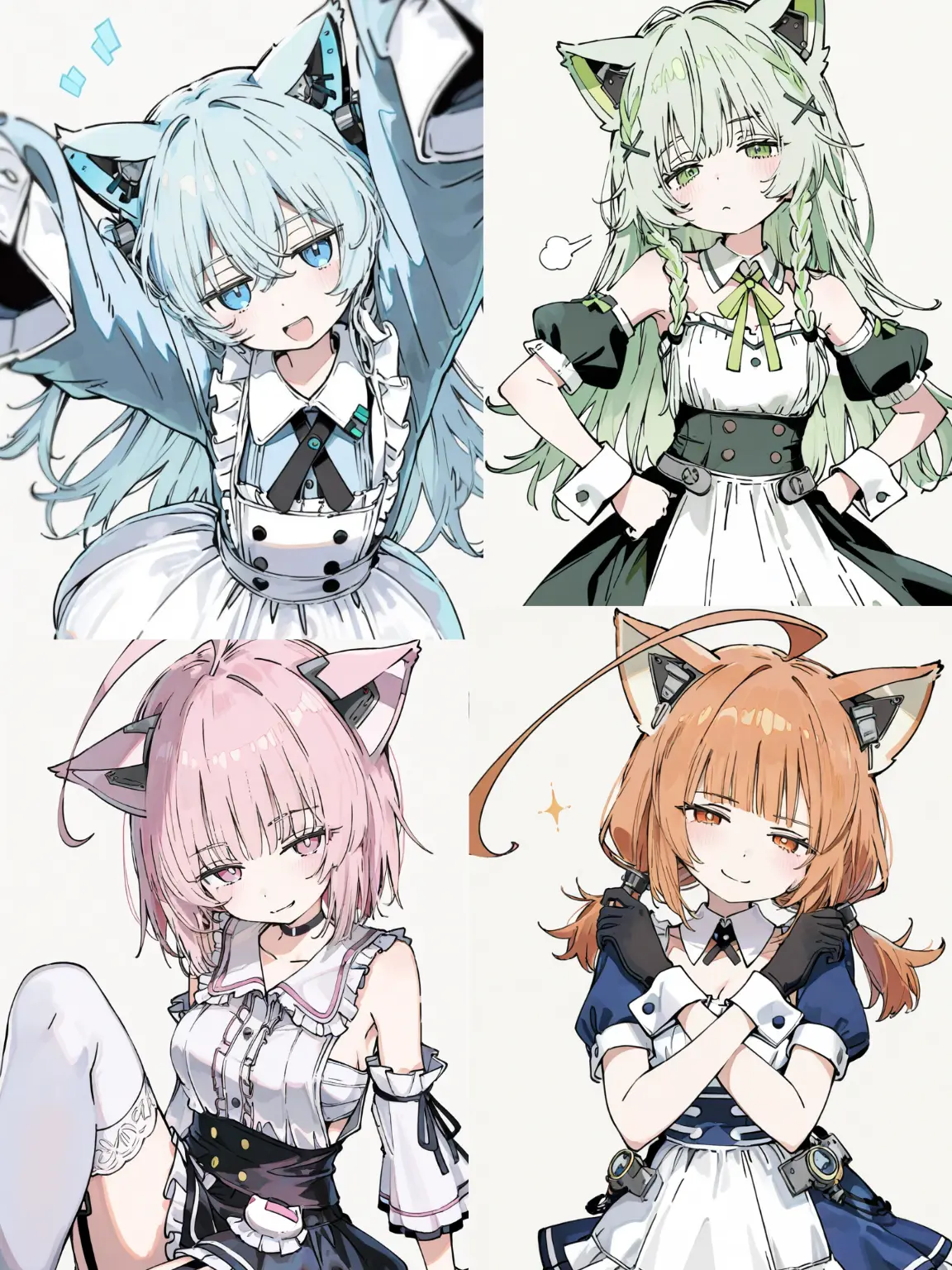 Nekoneko5의 Custom Maid